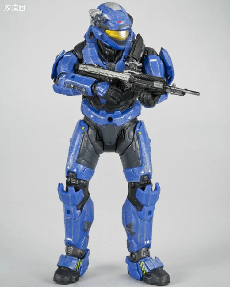 SPARTAN MILITARY POLICE CUSTOM (MALE) (TEAM BLUE)