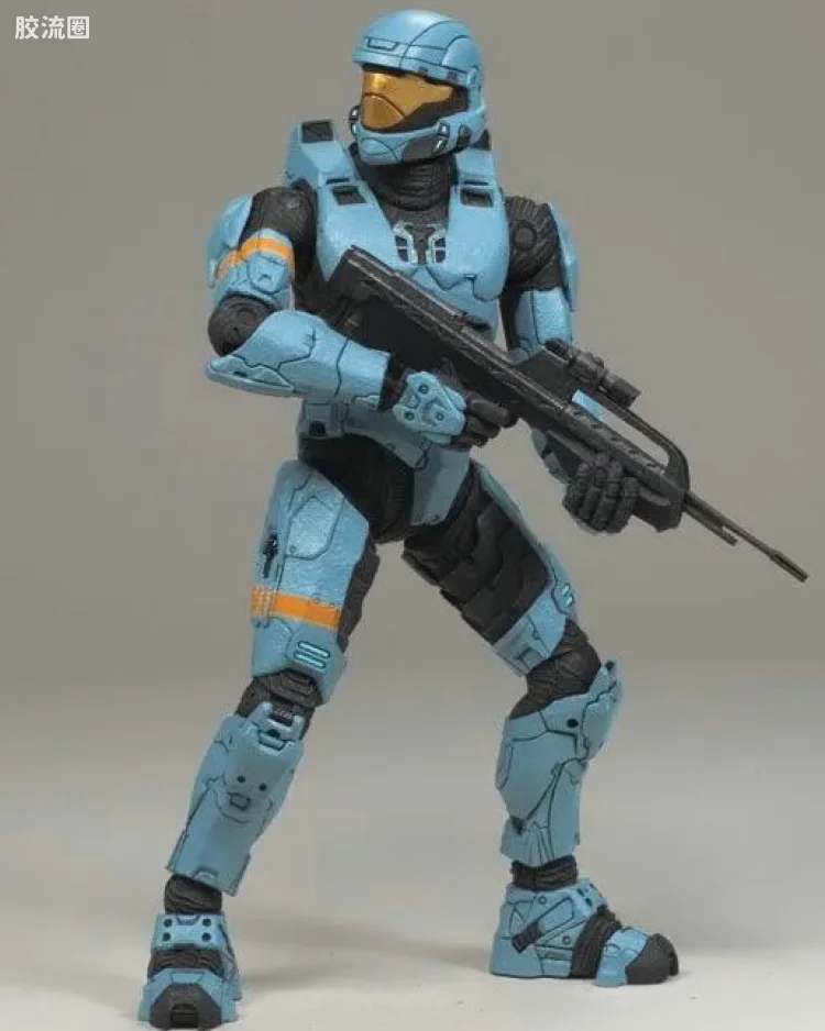 SPARTAN ODST (CYAN)