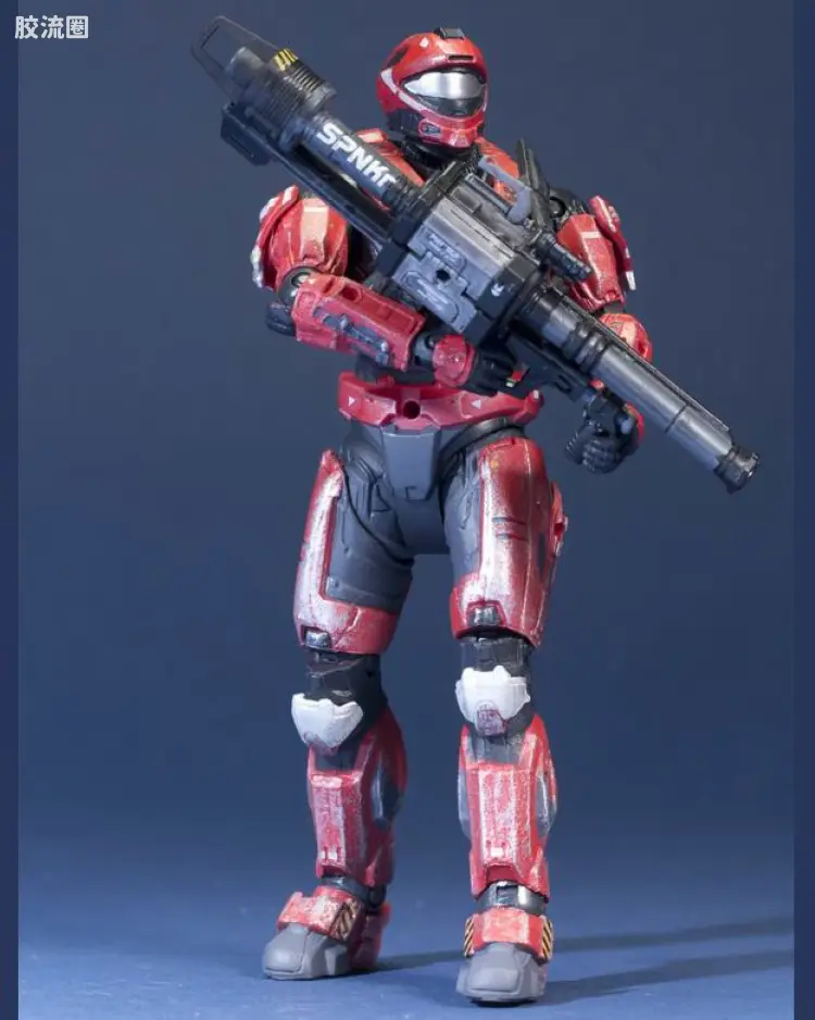 SPARTAN RECON (MALE) (TEAM RED)