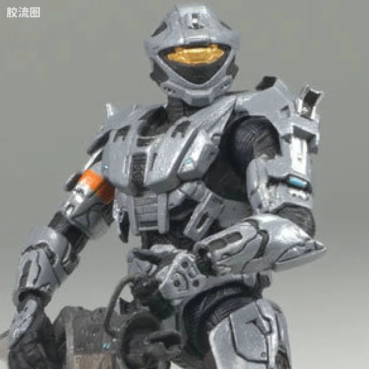 麦克法兰游戏与动画系列 HALO SERIES 6 - MEDAL EDITION SPARTAN RECON (STEEL)