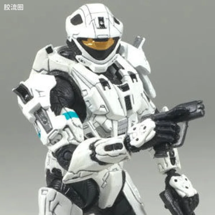 麦克法兰游戏与动画系列 HALO SERIES 6 - MEDAL EDITION SPARTAN RECON (WHITE)