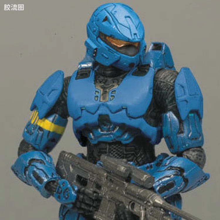 麦克法兰游戏与动画系列 HALO SERIES 7 SPARTAN ROGUE (blue)