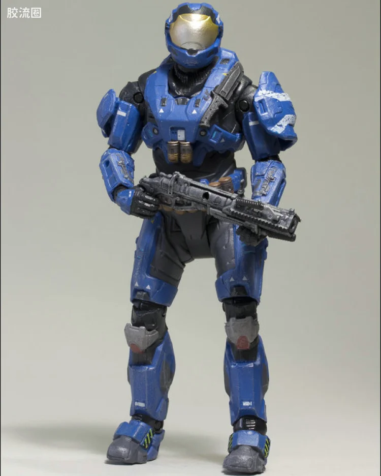 SPARTAN SECURITY (MALE) (TEAM BLUE)