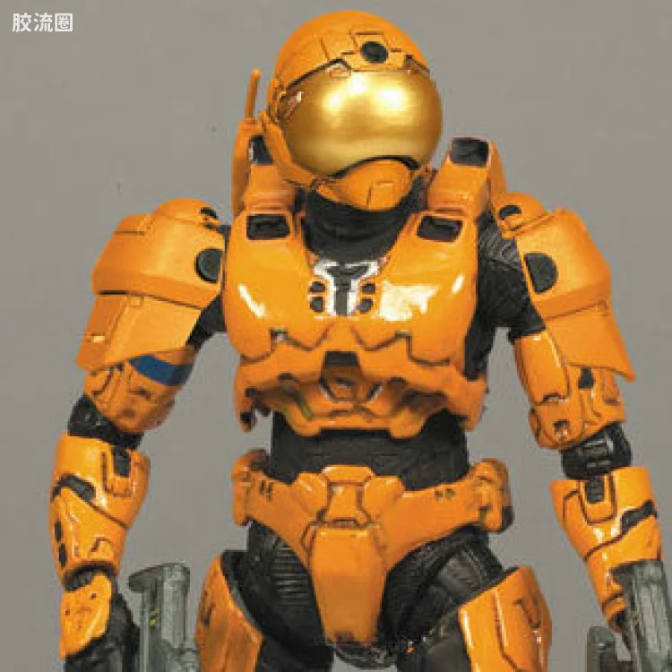 麦克法兰游戏与动画系列 HALO SERIES 7 SPARTAN SECURITY (orange)