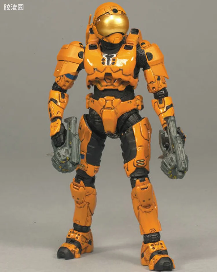 SPARTAN SECURITY (orange)