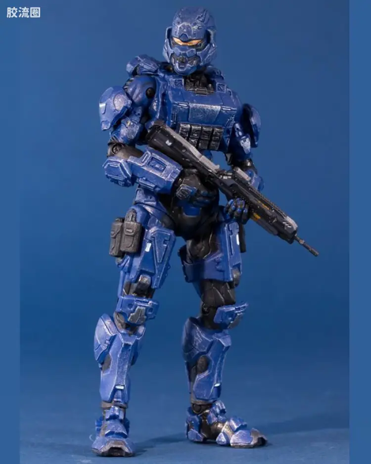 SPARTAN SOLDIER (BLUE)