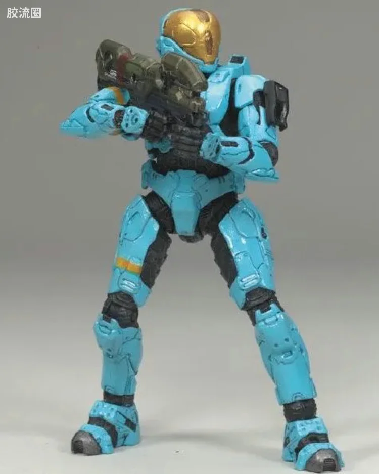SPARTAN SOLDIER E.V.A. (CYAN)
