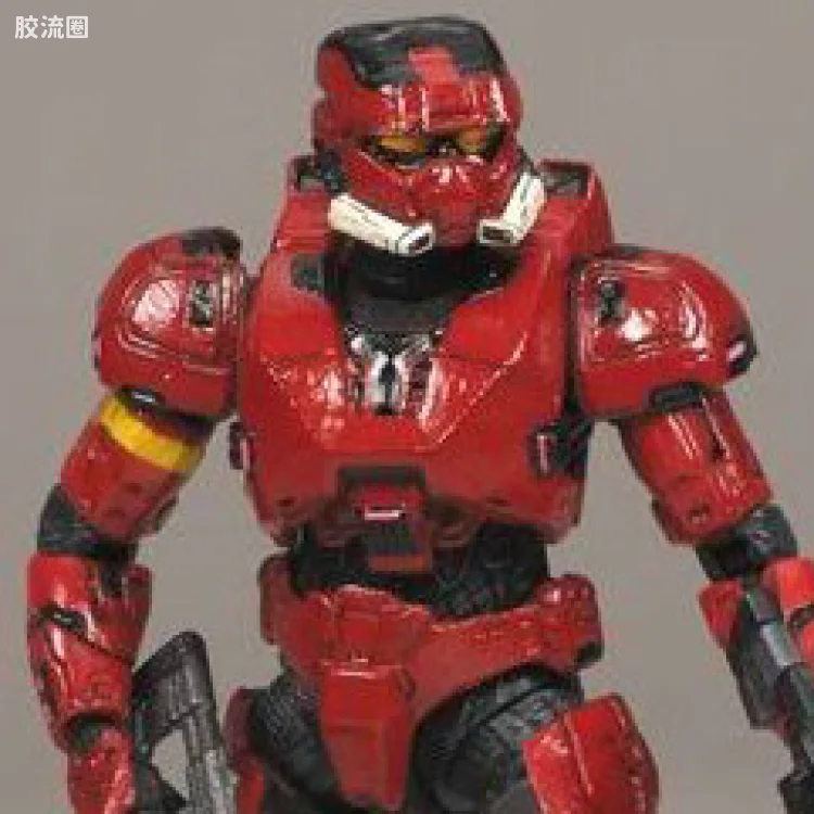 麦克法兰游戏与动画系列 光环2009装备版第二弹 SPARTAN SOLDIER EOD (RED)