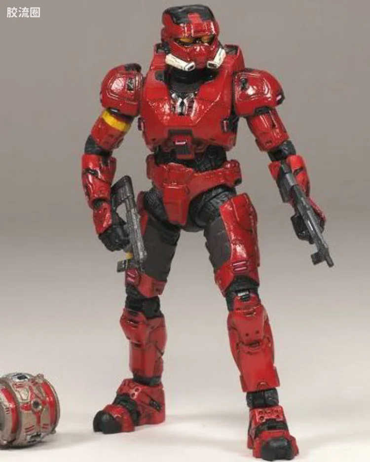 SPARTAN SOLDIER EOD (RED)