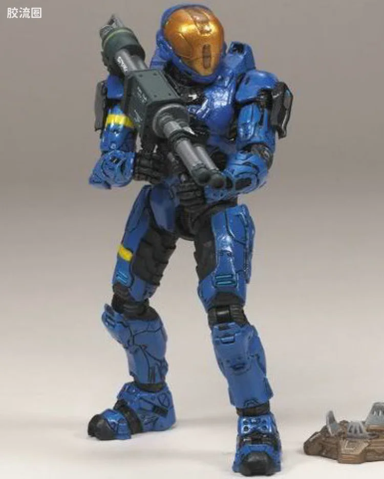 SPARTAN SOLDIER EVA (BLUE)