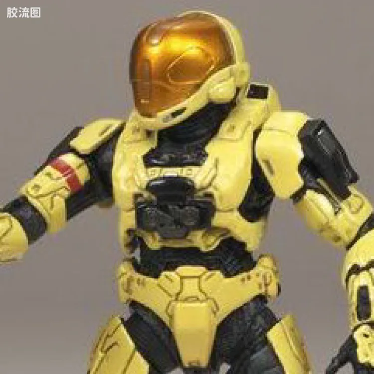 麦克法兰游戏与动画系列 光环2009装备版第二弹 SPARTAN SOLDIER EVA (PALE)