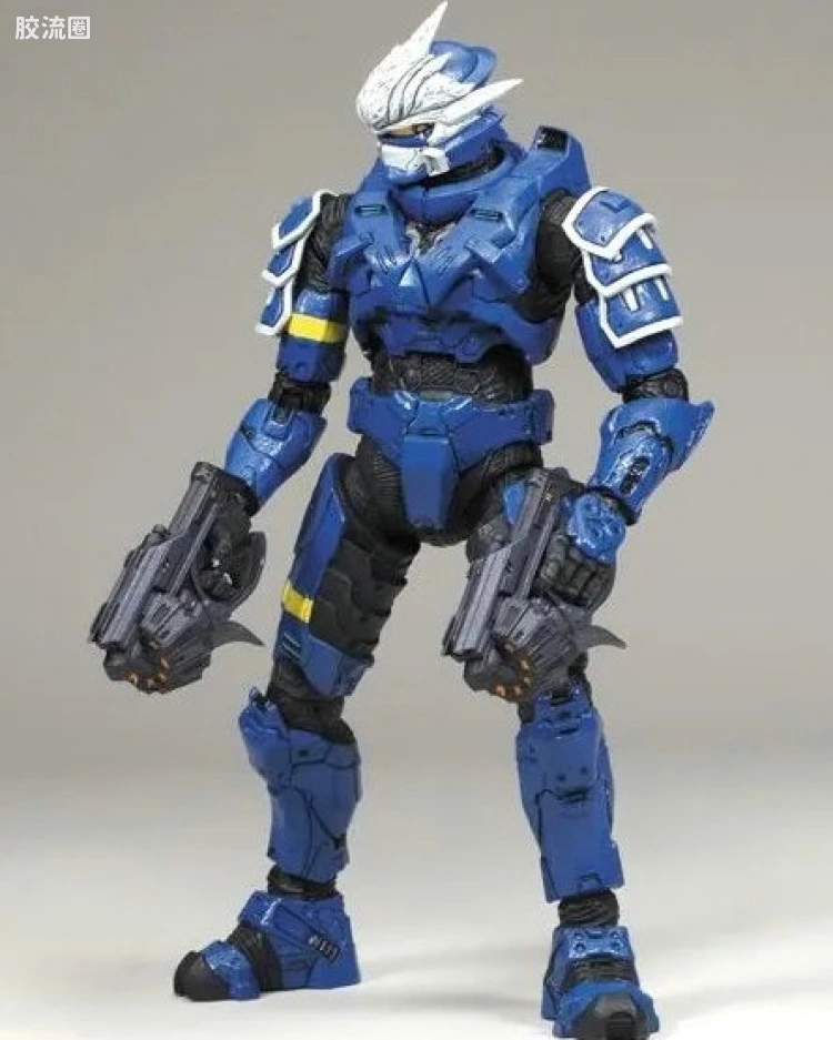 SPARTAN SOLDIER HAYABUSA (BLUE)