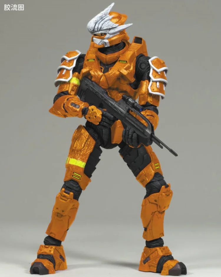 SPARTAN SOLDIER HAYABUSA (ORANGE)