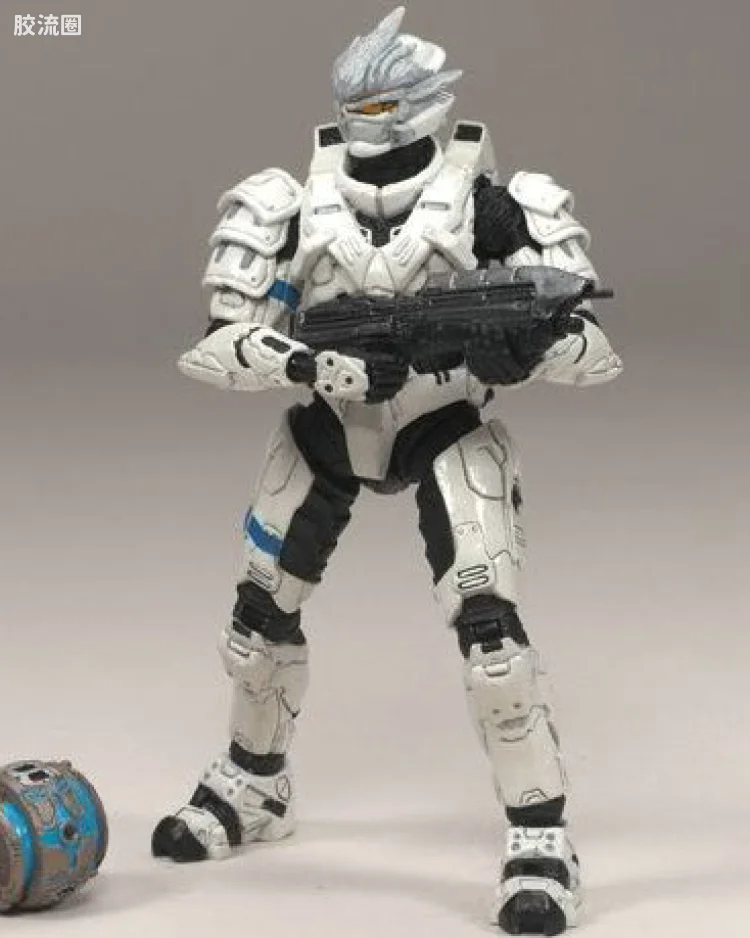 SPARTAN SOLDIER HAYABUSA (WHITE)