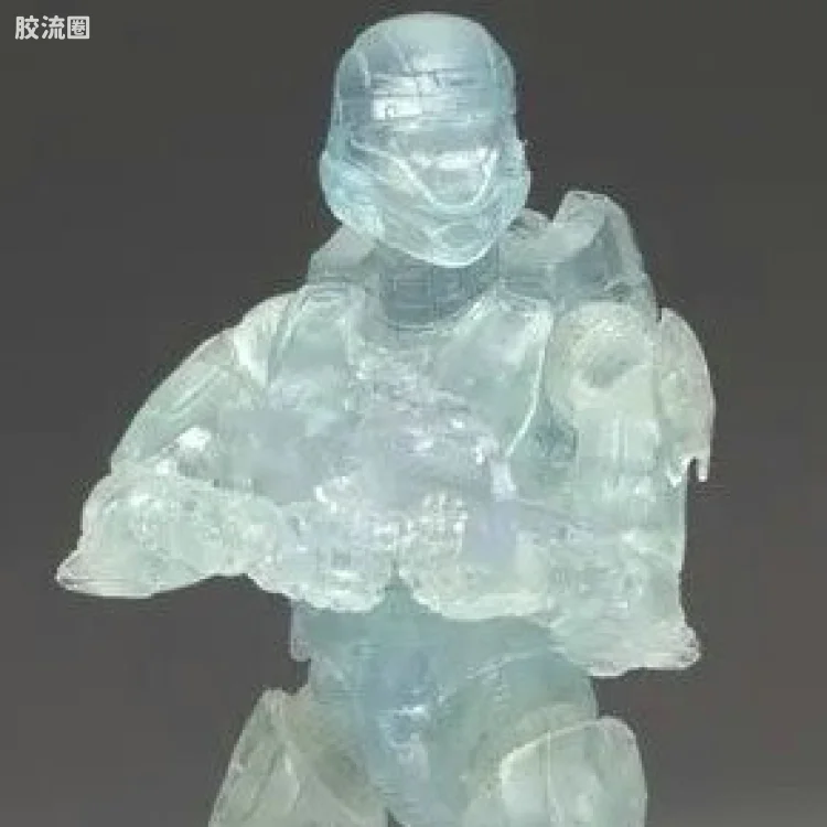麦克法兰游戏与动画系列 光环3 第三代 多人连线 SPARTAN SOLDIER ODST (Active Camo)