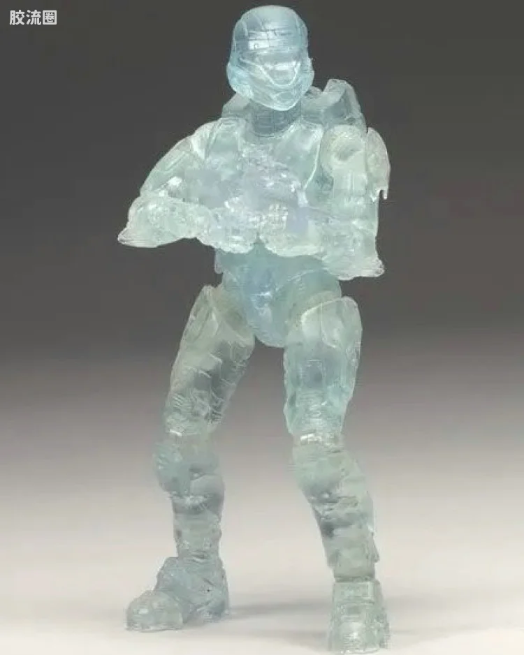 SPARTAN SOLDIER ODST (Active Camo)