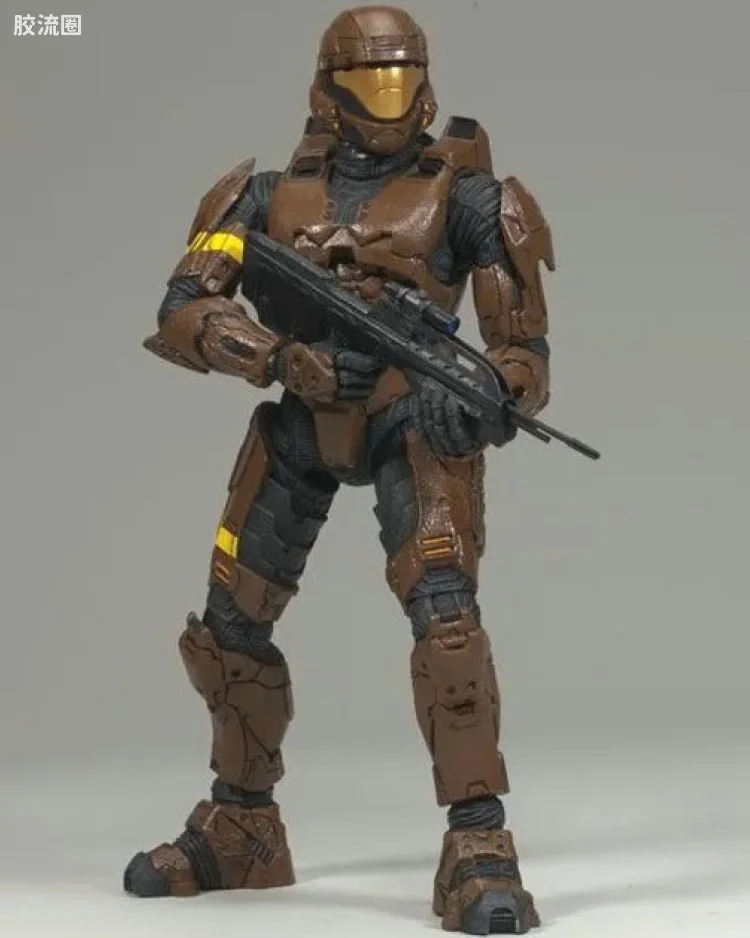 SPARTAN SOLDIER ODST (BROWN)