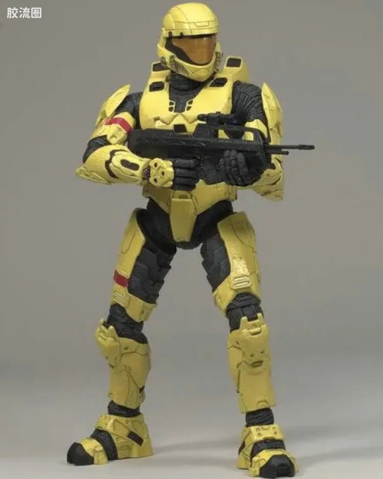 SPARTAN SOLDIER ODST (PALE)