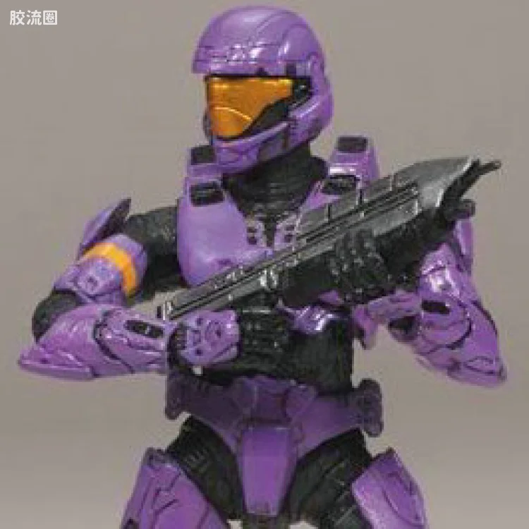 麦克法兰游戏与动画系列 光环2009装备版第二弹 SPARTAN SOLDIER ODST (VIOLET)