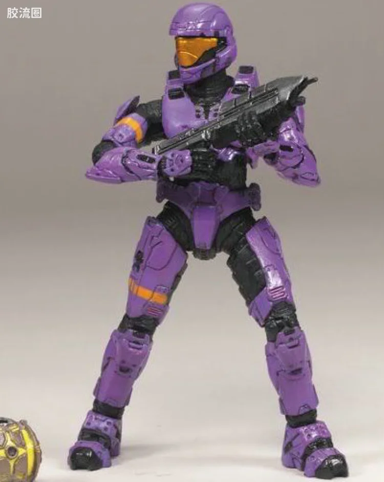 SPARTAN SOLDIER ODST (VIOLET)