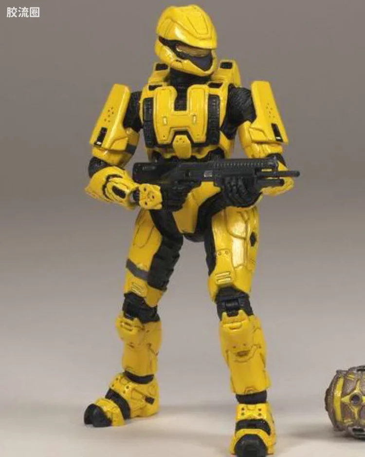 SPARTAN SOLDIER SCOUT (YELLOW)