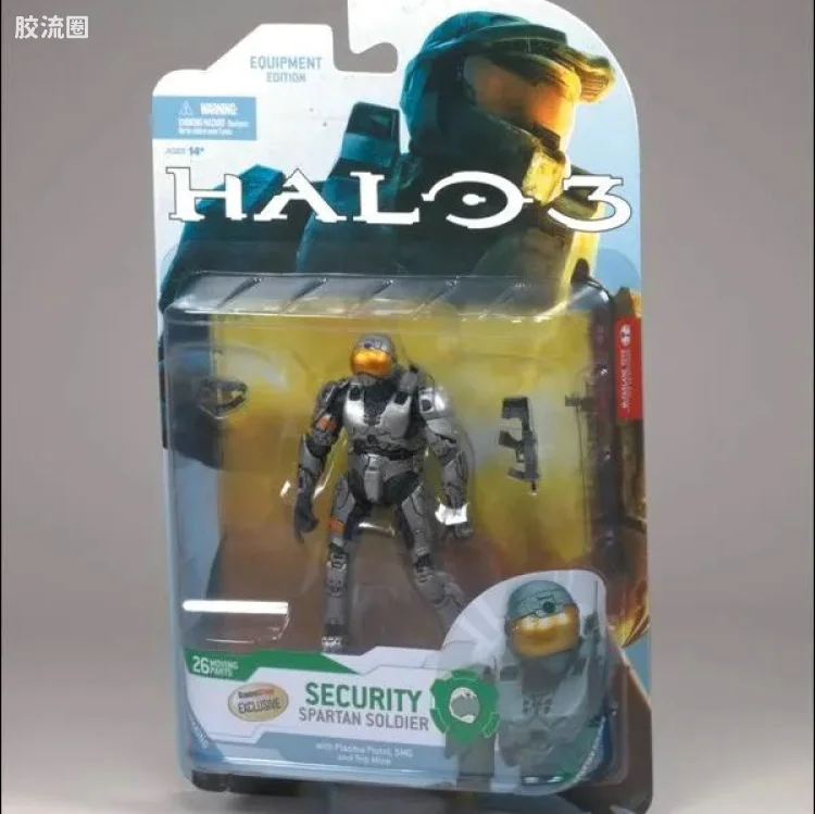 麦克法兰游戏与动画系列 光环2009装备版第一弹 SPARTAN SOLDIER SECURITY (STEEL)