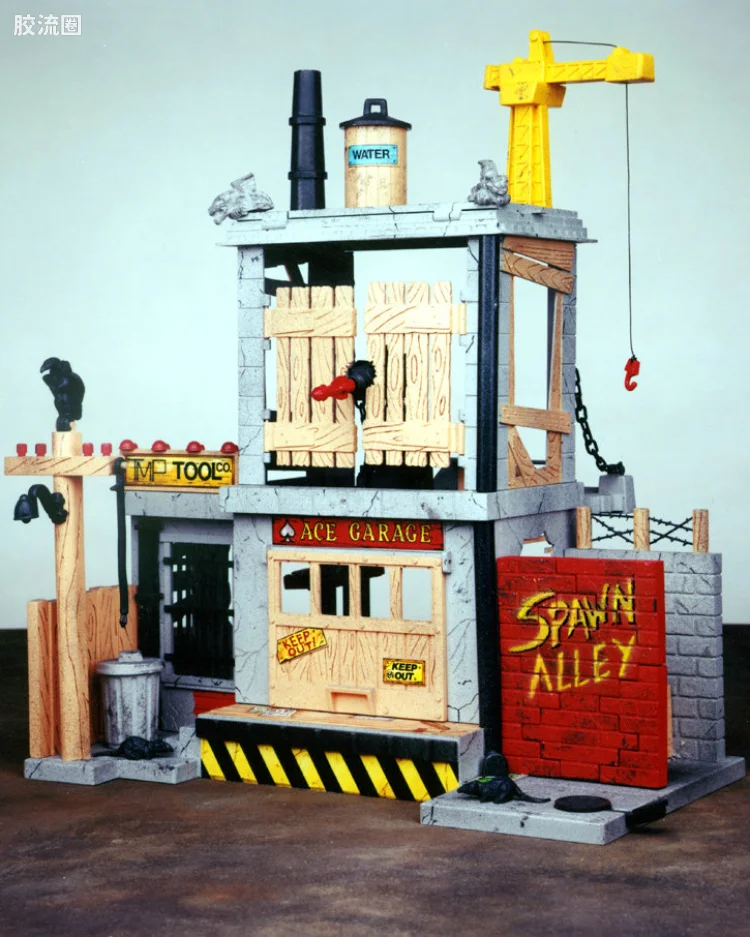 SPAWN ALLEY ACTION PLAYSET