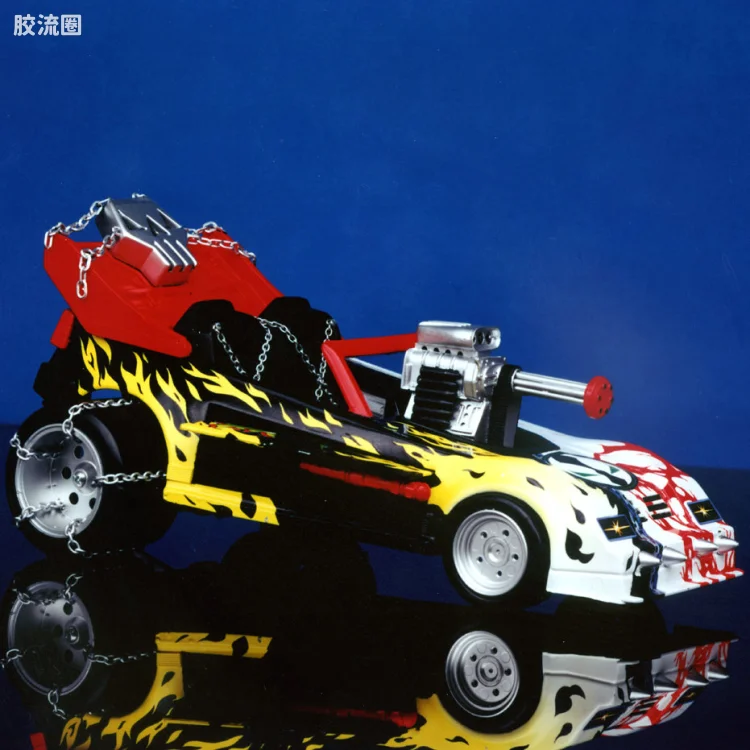 麦克法兰再生侠系列 第1代 SPAWN MOBILE