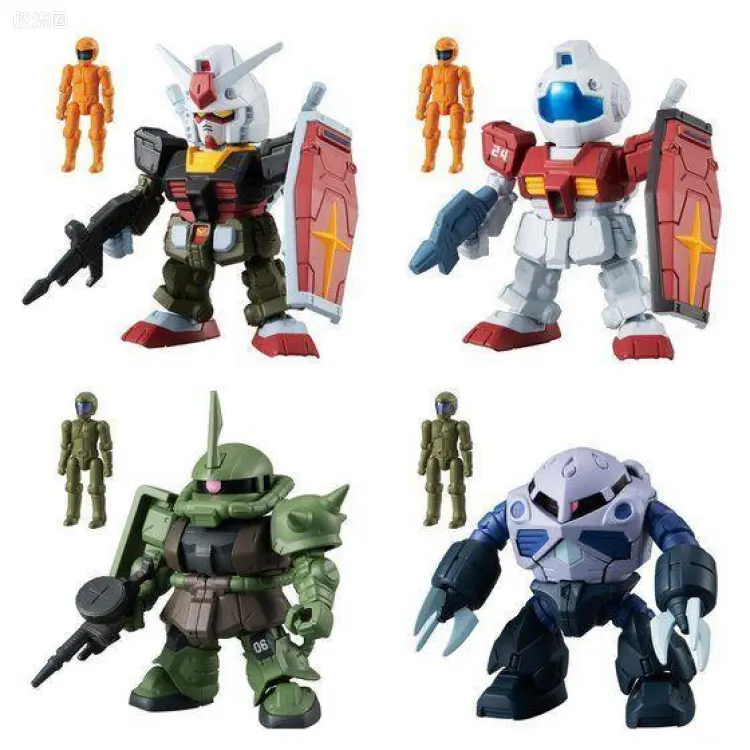 机动战士高达Micro Wars 普通版 SP配色