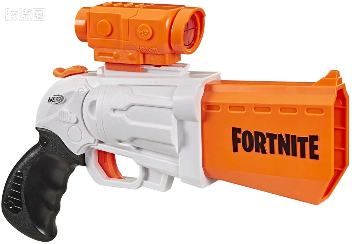 NERF联名发射器 fortnite系列 SR