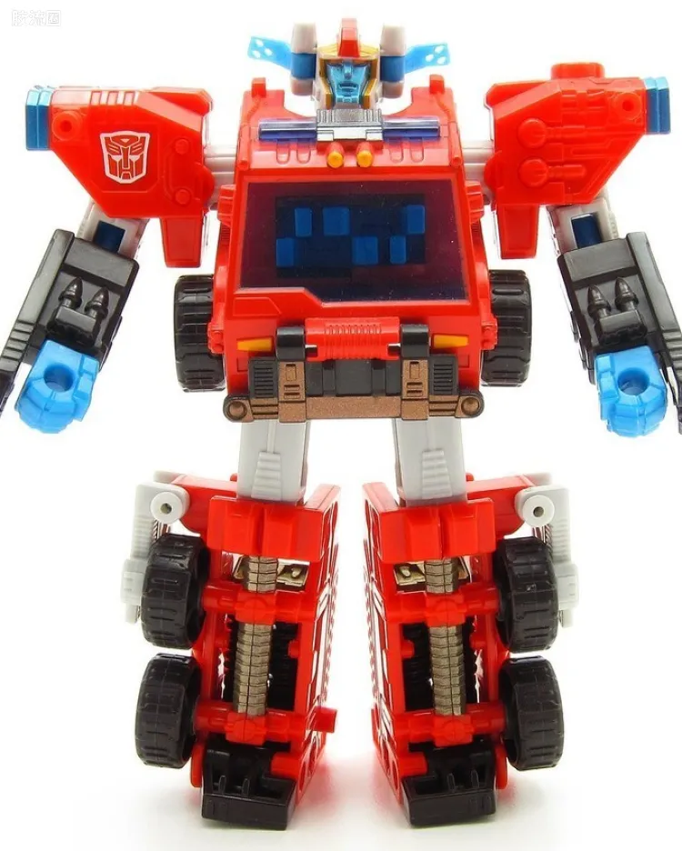 SS-01 激射＆消防车