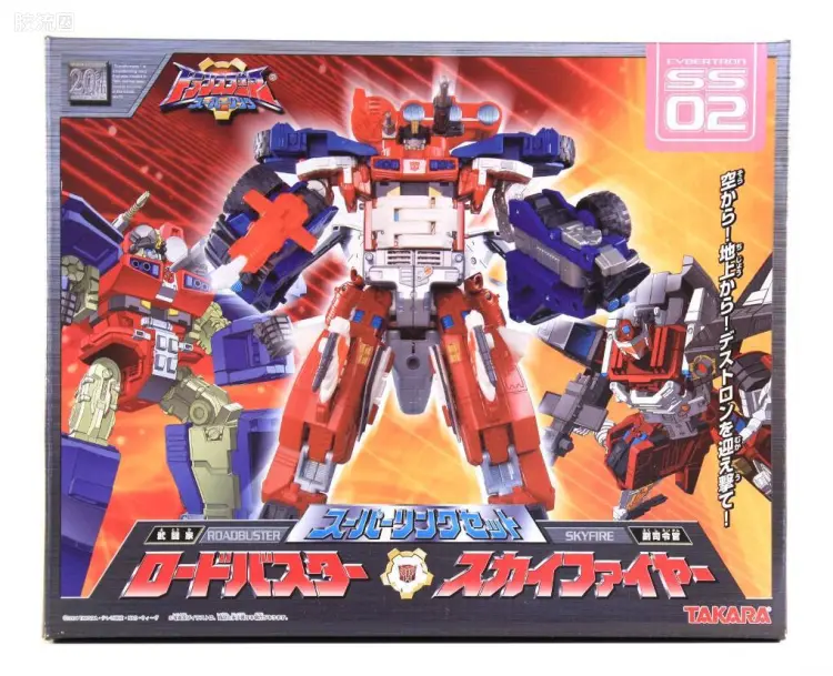 变形金刚SL 超能链接 限定版 SS-02 路霸＆天火