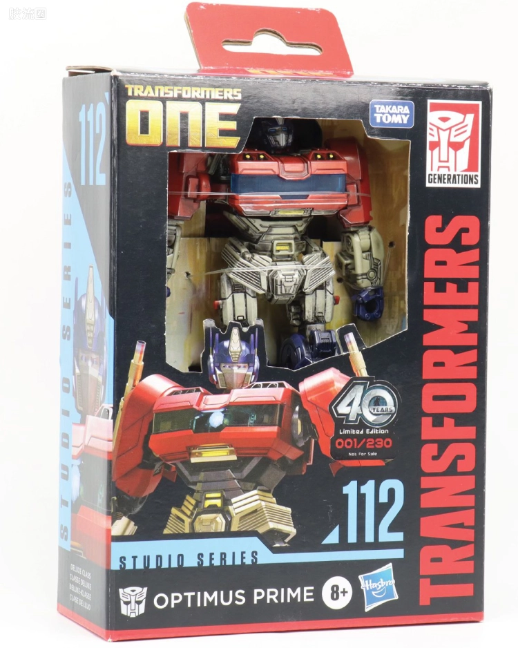 变形金刚SS 工作室系列 美版 渠道限定 SS-112 D级 擎天柱（ONE）(战损限量版)