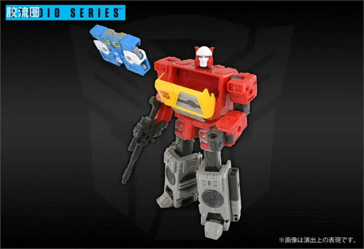 变形金刚SS 工作室系列 SS SS-129 录音机＆弹射 86 - 图片