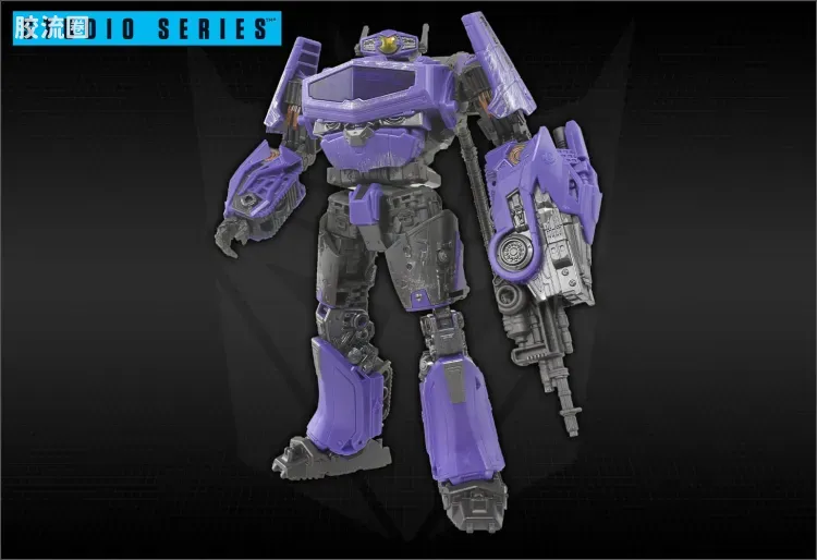 变形金刚SS 工作室系列 SS SS-130 震荡波 BB - 图片