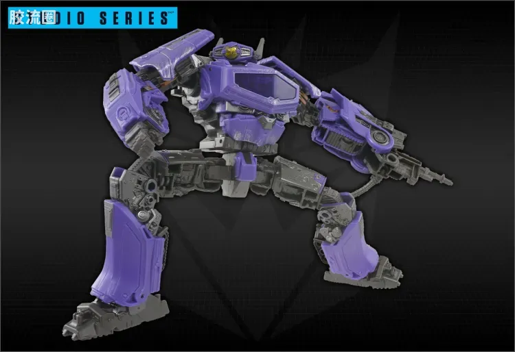 变形金刚SS 工作室系列 SS SS-130 震荡波 BB - 图片