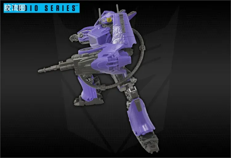 变形金刚SS 工作室系列 SS SS-130 震荡波 BB - 图片