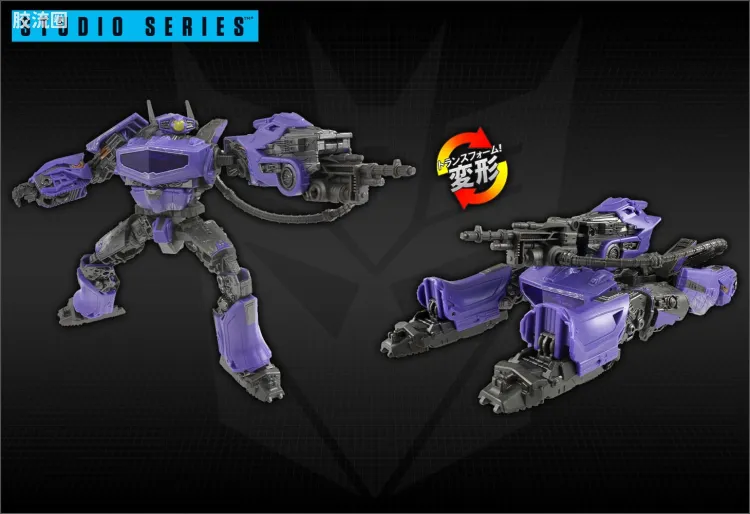 变形金刚SS 工作室系列 SS SS-130 震荡波 BB