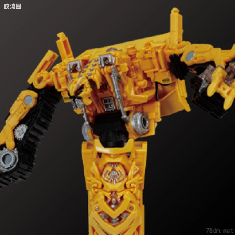 变形金刚SS 工作室系列 SS EX SS-EX 鲣鱼（黄狂暴）