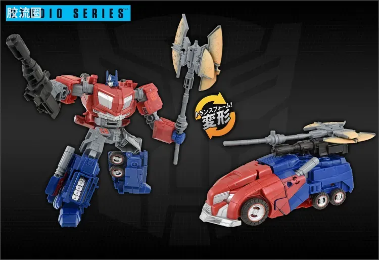 变形金刚SS 工作室系列 SS GE SS GE-01 擎天柱 WFC - 图片