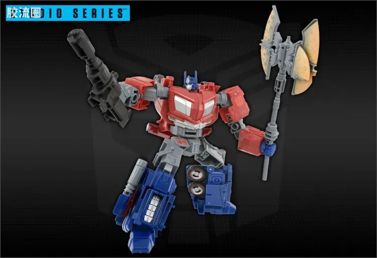 变形金刚SS 工作室系列 SS GE SS GE-01 擎天柱 WFC - 图片