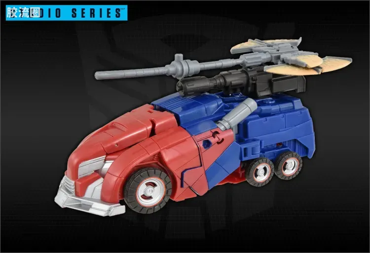 变形金刚SS 工作室系列 SS GE SS GE-01 擎天柱 WFC - 图片