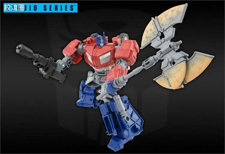 变形金刚SS 工作室系列 SS GE SS GE-01 擎天柱 WFC - 图片