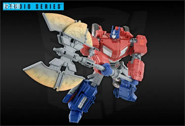 变形金刚SS 工作室系列 SS GE SS GE-01 擎天柱 WFC - 图片