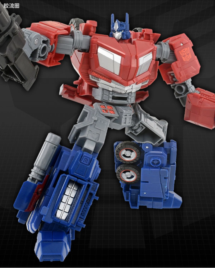 SS GE-01 擎天柱 WFC