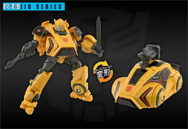 变形金刚SS 工作室系列 SS GE SS GE-02 大黄蜂 WFC - 图片