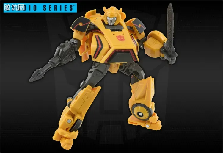 变形金刚SS 工作室系列 SS GE SS GE-02 大黄蜂 WFC - 图片