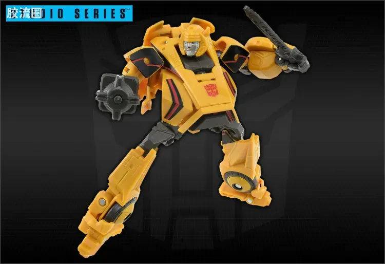 变形金刚SS 工作室系列 SS GE SS GE-02 大黄蜂 WFC - 图片