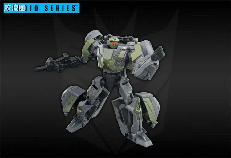 变形金刚SS 工作室系列 SS GE SS GE-08 霸天虎士兵 WFC - 图片