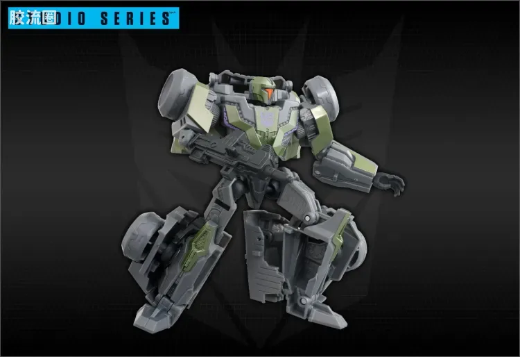 变形金刚SS 工作室系列 SS GE SS GE-08 霸天虎士兵 WFC - 图片